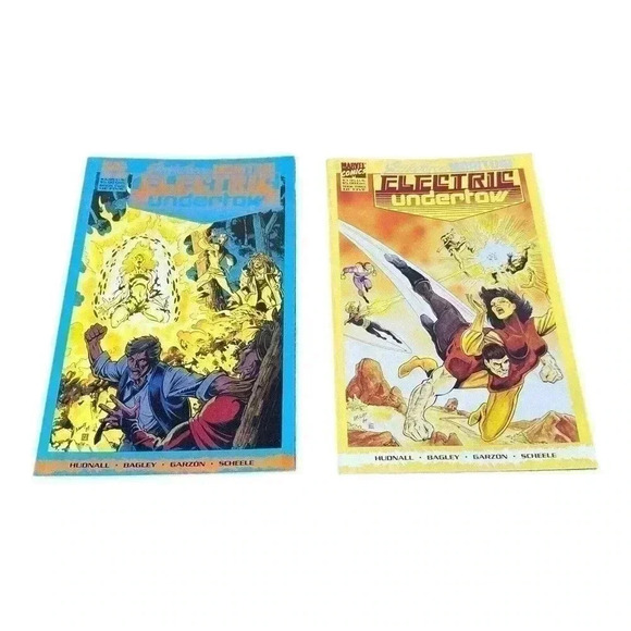 Complete Set Strikeforce Morituri Electric Undertow #1 2 3 4 5 Marvel (1989) 1-5 - Picture 5 of 8